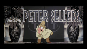 peter sellers,1970s movies,titles,pink panther,1976,blake edwards,pink panther strikes again,tony white