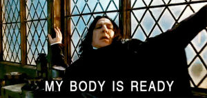 harry potter,intense,funny,movies,lmfao,party hard,dramatic,long hair,my body is ready