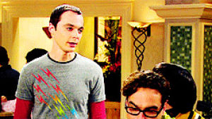 Sheldon cooper penny big bang theory GIF - Find on GIFER