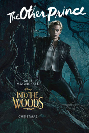 disney,musical,into the woods,walt disney studios,movie posters