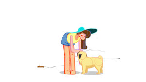 traditional animation,animation,dog,2d animation,pug,fetch,animators on tumblr