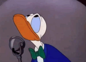 donald duck,daisy duck,40s,donalds dilemma,disney,vintage,cartoons,1940s
