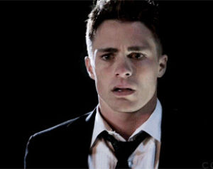colton haynes,melissa benoist,glee,teen wolf,bd,fan cast,beautiful disaster,i just laughed awkwardly like haha yeah