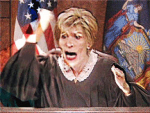 Judge judy gif. Judge elizabeth scherer осудила николс круза. In her judging. Женщины судьи сша. Because maybe.