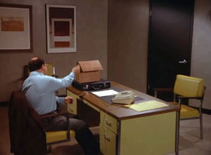 work,stuff,wednesday,george costanza,working from home