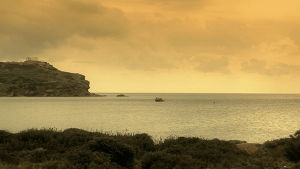 cinemagraph,beach,ocean,sunset,greece