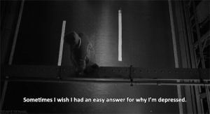 suicide,suicidal,depressed,movie,black and white,sad,bw,depression,traffic,its kind of a funny story