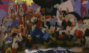 roger rabbit,cheering,who framed roger rabbit,disney,looney tunes,movie,cartoon,clapping,cheers,mickey mouse,celebrating,bugs bunny,robert zemeckis