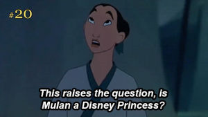 animation,disney,cartoons,channel frederator,mulan,beauty and the beast,belle,disney princesses,toonedup,107 facts