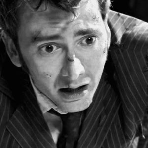 doctor who,sad,shocked,david tennant