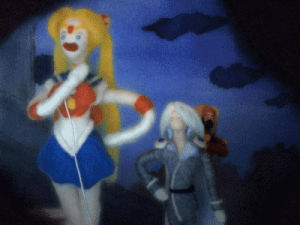 sailor moon,victor courtright,puppetry,moon animate make up