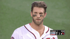 baseball,mlb,washington nationals,bryce haer,everyday i say i am not going to try not to bryce haer today,and i fail