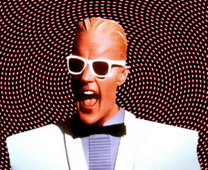 neon,max headroom,80s,trippy,ah my eyes why did i make this
