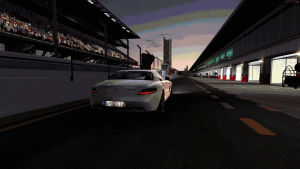 amg,gaming,cars,project,mercedes,pit,sls,exiting