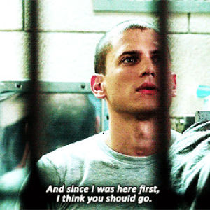 wentworth miller,michael scofield,season 1,prison break,104,haywire,outstanding,quotation mark,in quotes,just dont,quotation marks