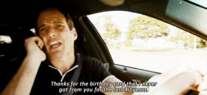 gob bluth,funny,lol,quote,text,arrested development,alone,birthday,typography,lonely,will arnett,card,forget