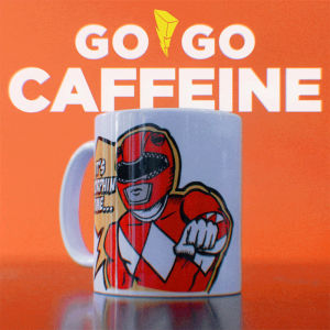 coffee,power rangers,coffee mug
