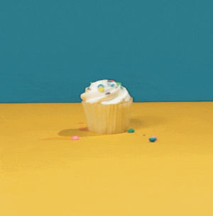 happy birthday,birthday,smash,cupcake,mess,birthday bot