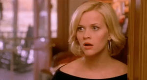 shocked,movie,gasp,reese witherspoon,jaw drop,sweet home alabama