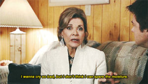 crying,arrested development,lucille bluth,jessica walter,moisture
