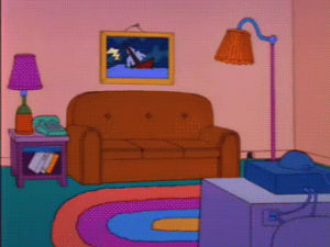 couch gag,halloween,treehouse of horror,treehouse of horror iii,simpsons