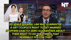 news,hbo,john oliver,lgbt,nowthis,now this news,last week tonight,marriage equality,breaking news,gifset,gay rights,nowthisnews,lgbt rights,lwt