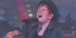 patrick stump,fall out boy,fob,missy cooper
