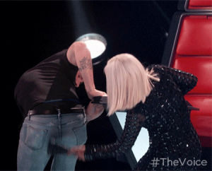 christina aguilera,adam levine,the voice,xtina,television,nbc,the only youll ever need