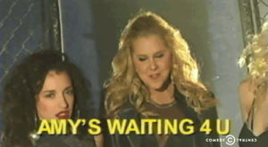 flirting,inside amy schumer,comedy central,amy schumer,seductive,amys waiting