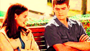 katie holmes,joshua jackson,joey potter,dawsons creek,pacey witter,all of my ships,cover ears