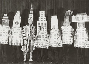 architecture,new york city,chrysler building,vintage,1930s,manhattan,costume party,newsreel,universal news,wall street building,museum of the city of new york,beaux arts ball,squibb building,costume ball