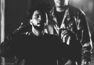 the weeknd,french,ted,xo,weeknd,montana,pretty mixed girl