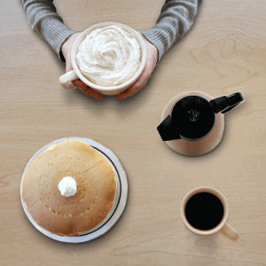 coffee,pancakes,ihop,pi day,happy pi day
