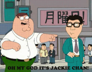 family guy,jackie chan