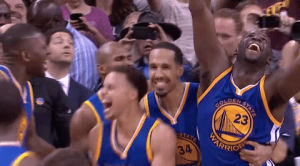 celebration,steph curry,golden state warriors,excited,stephen curry,go crazy,jumping up and down