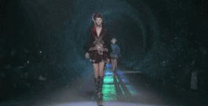 fashion,model,runway,john galliano,lily donaldson,fw 09