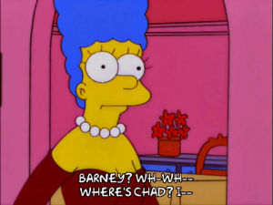 where,marge simpson,episode 5,confused,season 13,blink,13x05,what