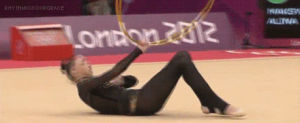 rhythmic gymnastics,hoop,london 2012,alina maksymenko