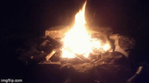 campfire,nime,peaceful,peace,full moon,bonfire,lunar eclipse