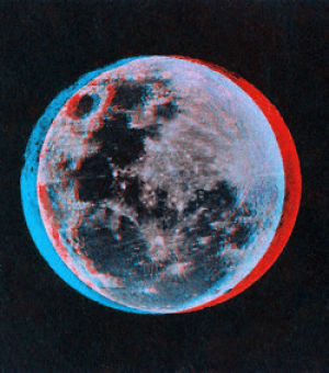 moon,3d,the moon,3d effect,full moon,pretty moon