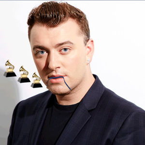 music,fox,beyonce,animation domination,taylor swift,foxadhd,katy perry,kanye west,grammys,fxx,cbs,sam smith,album of the year,stay with me,hozier,record of the year,grammys2015,samsmith