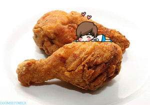 kfc,love food,food,nom,i love food,friend chicken,love friend chicken