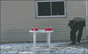 falling,fail,beer pong,santa,chair,table