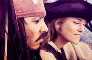 elizabeth swann,captain jack sparrow,keira knightley,johnny depp,pirates of the carribean
