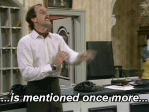 john cleese,basil fawlty,fawlty towers,modern fmaily