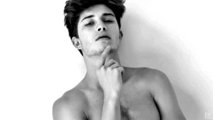 francisco lachowski,lovey,black and white,hot,model,wow,perfect