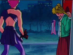sailor moon,reaction,clown,gis,sailor moon supers,hawks eye,unless this is a panshot or graphic