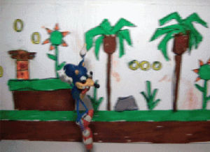 sonic the hedgehog,puppet