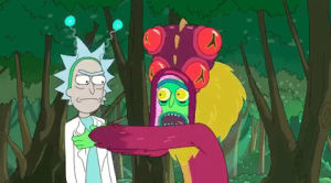 Rick and morty scifi adult swim GIF - Find on GIFER