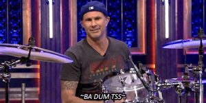 music,television,celebs,fallontonight,will ferrell,red hot chili peppers,chad smith